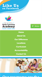 Mobile Screenshot of episcopalearlylearning.com
